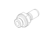 AIR QUICK COUPLING MALE 1/8"M