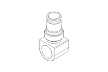 QUICK COUPLING L-JOINT 10 08