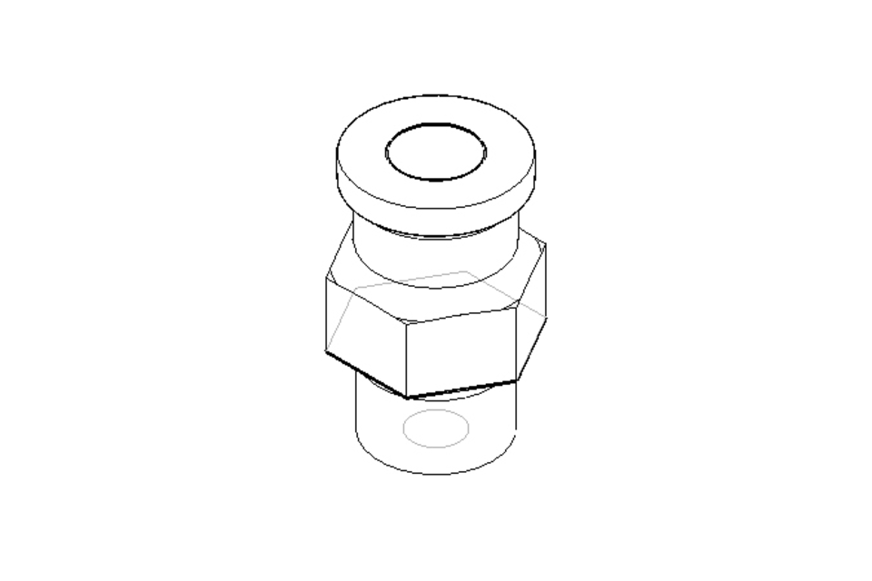 QUICK COUPLING STRAIGHT JOINT 06 1/8