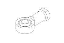 BALL JOINT ISO 12240 M12 DX