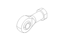 BALL JOINT ISO 12240 M10