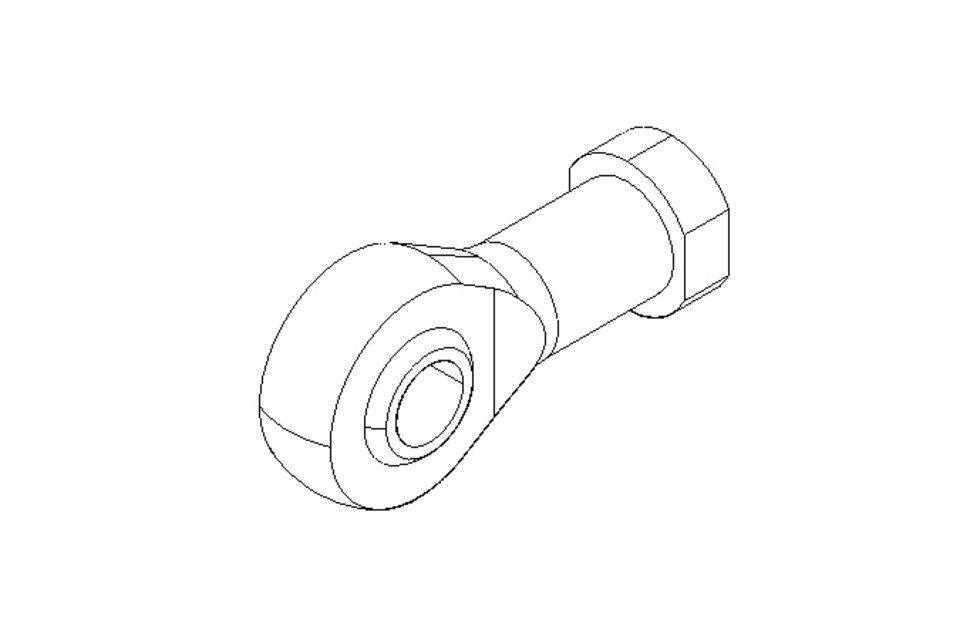 BALL JOINT ISO 12240 M10