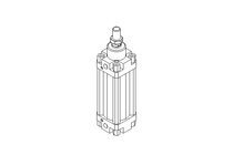 CYLINDER ISO 6431 D.E.M.  D50 C075