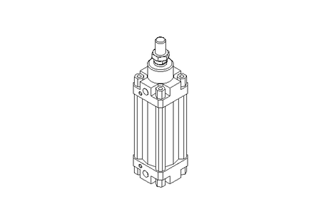 CYLINDER ISO 6431 D.E.M.  D50 C075