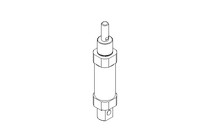 CYLINDER ISO 6432 D.E.M.  D25 C025