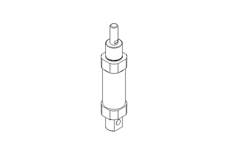 CYLINDER ISO 6432 D.E.M.  D25 C025