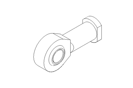 BALL JOINT ISO 12240 M12 DX