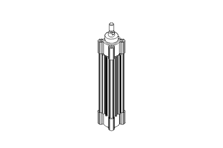 CYLINDER ISO 15552 D.E.M. D40 C160