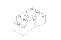 4 CONTACTS SOCKET