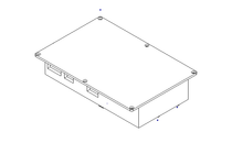 PANELWARE DISPLAY X2X 190X128 24VDC