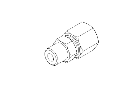 Conexão roscada de tubo LL 8 R1/8"