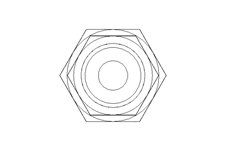 Rohrverschraubung LL 8 R1/8"