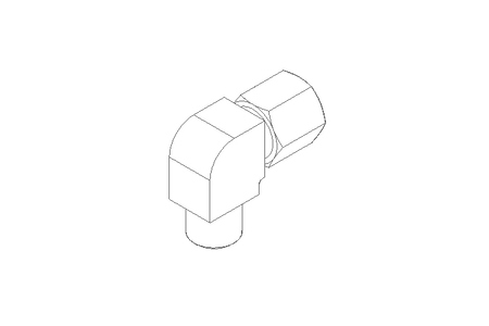 Rohrverschraubung LL 6 R1/8"