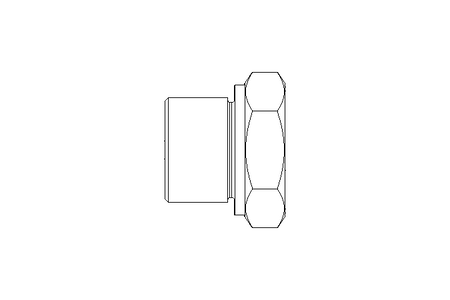 Reduzierung RI 1/2"x1/4" 1.4571