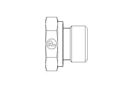 Reduzierung RI 1/2x1/4 St