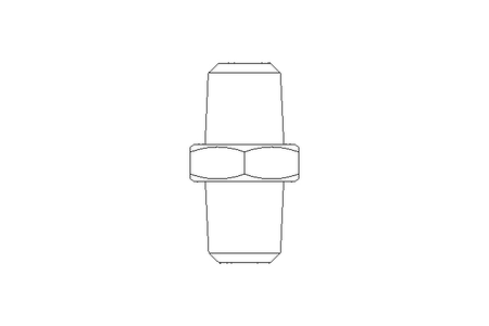 UNIAO DUPLA        1/4  NPT ST