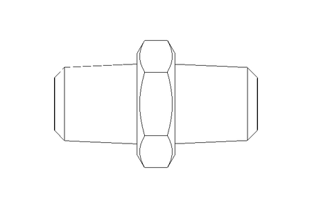 UNIAO DUPLA        1/4  NPT ST