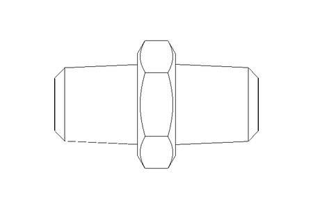 UNIAO DUPLA        1/4  NPT ST