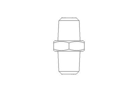 RACCORDO FILETTATO 1/4  NPT ST