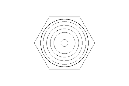 Tubuladura LL 6 M6x1 St-Zn