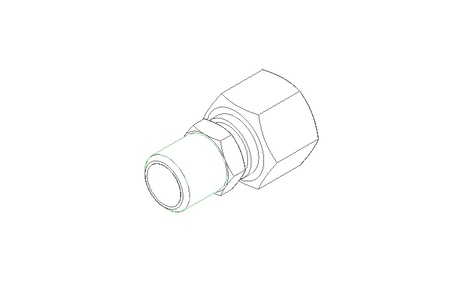 管道螺栓紧固装置 L 12 R1/4" 1.4571 DIN2353