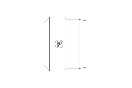 Schneidring LL 8 1.4571 DIN3861