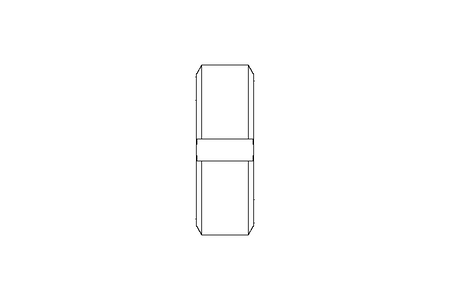 COUPLING NUT    F 25 DIN 11851