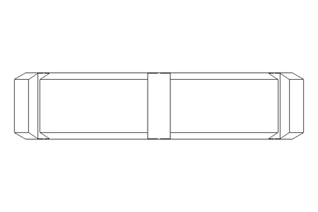 Slotted nut F DN80 1.4301 DIN11851