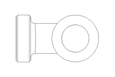 Bogen NR.23 90 Grad DN 40 1.4301