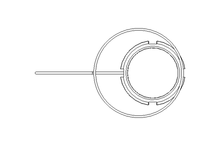 Verschlusskappe DN40 1.4301