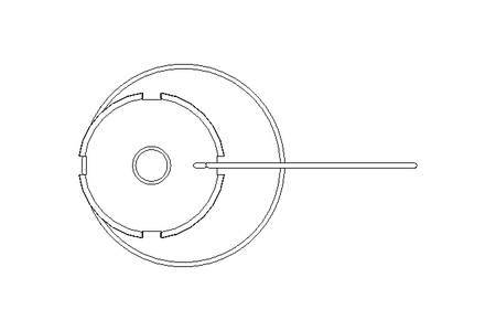 Tappo di chiusura DN40 1.4301