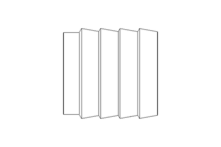 WELDABLE NOZZLE