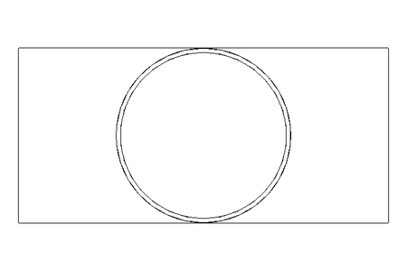 T-Stück TS 85x2 1.4404 DIN 11852