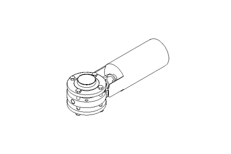 ZFA-Scheibenventil pneumatisch DN 50