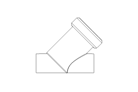 ГРЯЗЕУЛАВЛИВАТЕЛЬ DN50 ЯЧЕЙКА 0,25 MM