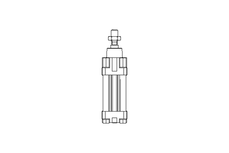 Zylinder DW 25 H 25