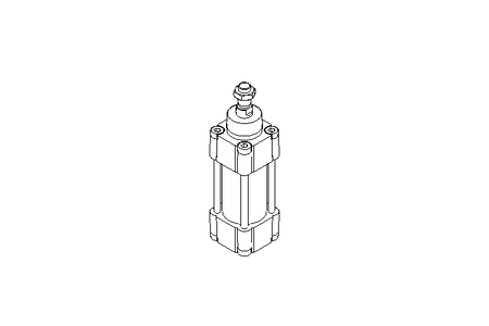 Doppelt wirkender Zylinder D40 Hub25