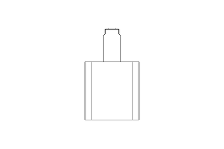 Doppelt wirkender Zylinder D20 Hub10