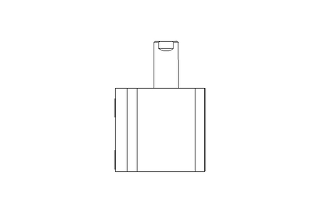 Doppelt wirkender Zylinder D20 Hub10