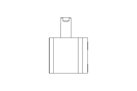 Doppelt wirkender Zylinder D20 Hub10