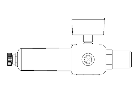 VALVOLA          1/4" 0,1-4BAR