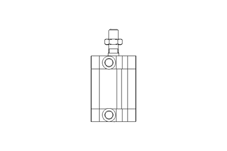 Doppelt wirkender Zylinder D32 Hub30