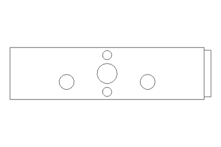 5/2-Wegeventil 1/4