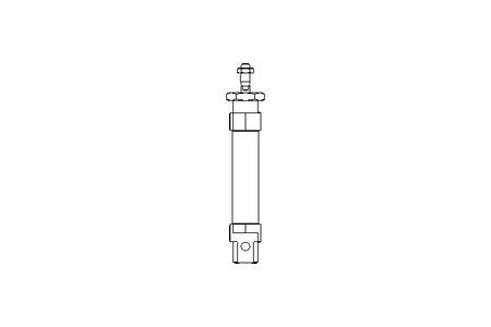 Doppelt wirkender Zylinder D20 Hub50