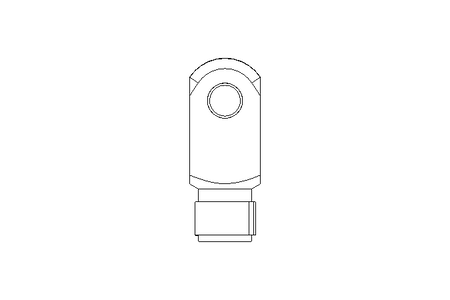 Gabelkopf M10x1,25