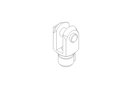 Gabelkopf M12x1,25