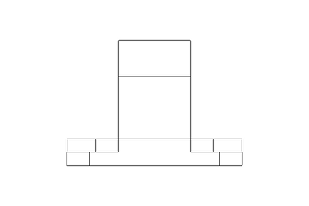 Flange de soldagem oscil SUA 25