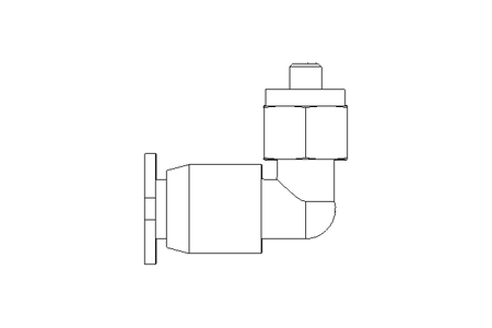 L-Steckverschraubung QSML-M3-4-K-SA