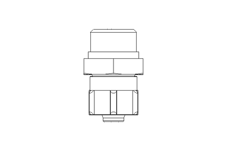 CONECTOR TORNILLO  CK1/4Z PK-6