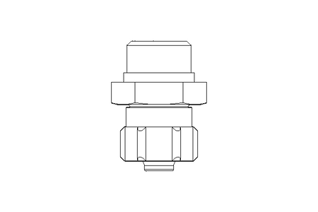 CONECTOR TORNILLO  CK1/4Z PK-6